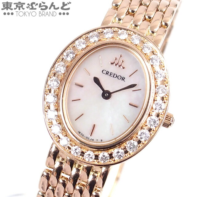 【極美品/要電池交換】 SEIKO クレドール 12Pダイヤ レディース 腕時計 楽天市場】SEIKO セイコー クレドール ダイヤベゼル GTAA012