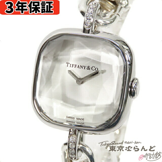 ティファニー スターリングシルバー 時計 ジャンク品 Tiffany & Co ティファニー スターリングシルバー 時計 ジャンク品 Tiffany & Co