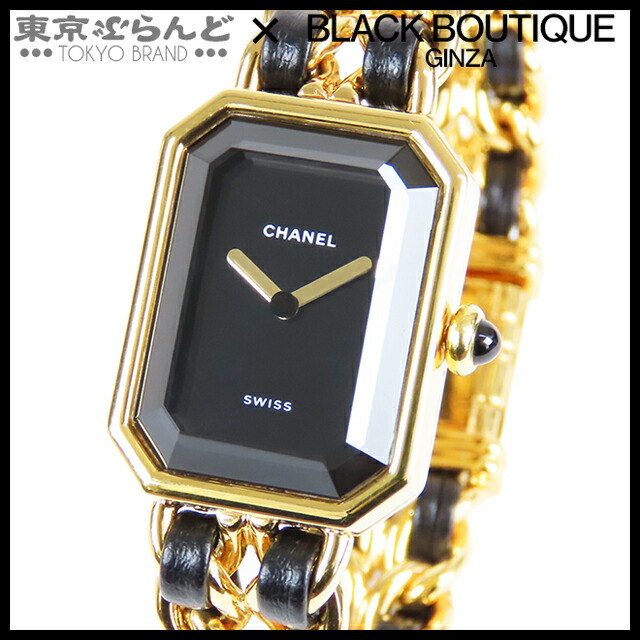 ★超美品値下げ不可★証明書付きCHANELプルミエールシルバー時計sサイズ CHANEL シャネル レディース腕時計 プルミエール Mサイズ QZ SS