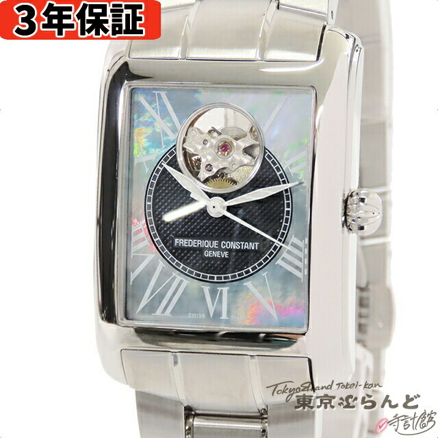 時計 FREDERIQUE CONSTANT 楽天市場】電池交換済 FREDERIQUE CONSTANT フレデリックコンスタント