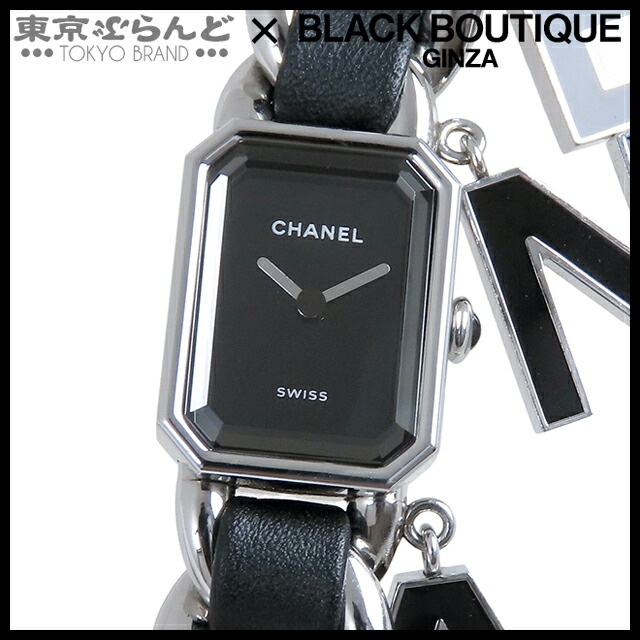 ✨✨CHANEL✨シャネル✨プルミエール✨シルバー✨ブラック文字盤✨腕時計✨ シャネル初の腕時計“プルミエール”で叶えるデイリー・ラグジュアリー
