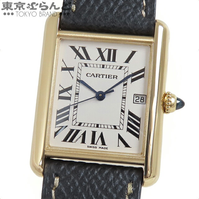 【美品/稼働品】Cartier カルティエ/タンクフランセーズ SM クォーツ カルティエ / CARTIER タンク フランセーズ SM WGTA0029