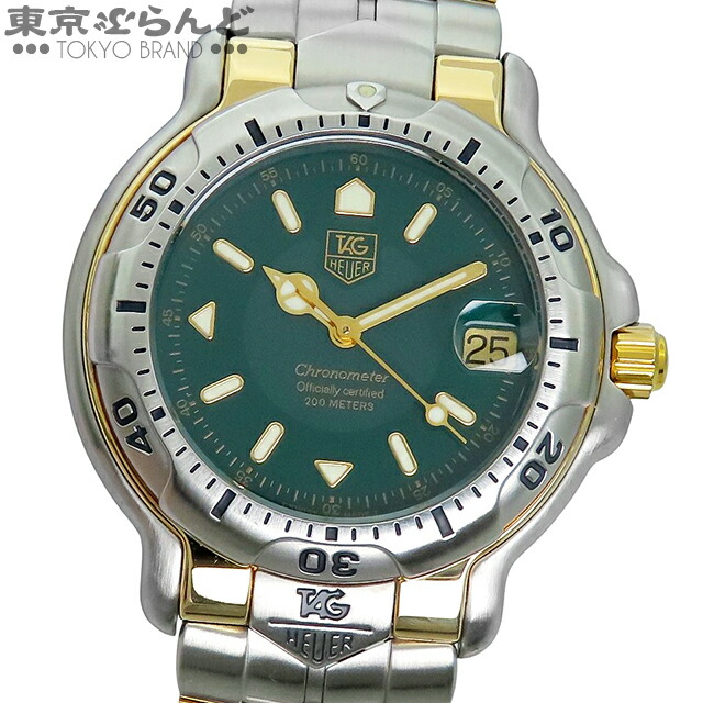 S*S様 【ジャンク品】タグホイヤー TAG HEUER CH1113 6000 TAG HEUER タグホイヤー 時計 6000シリーズ デイト WH5253-K1