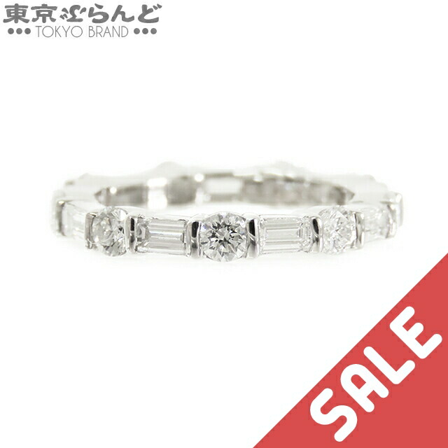 ★HARRY WINSTON★ フルエタニティ ダイヤリング 定価134万超 ブランド 品 通販ファッション - ☆HARRY WINSTON☆ フル