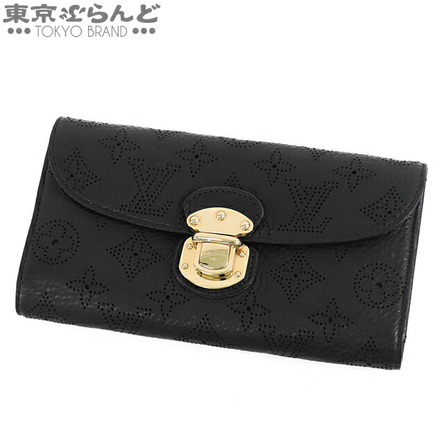 楽天市場】ルイ ヴィトン LOUIS VUITTON 長財布 マヒナ