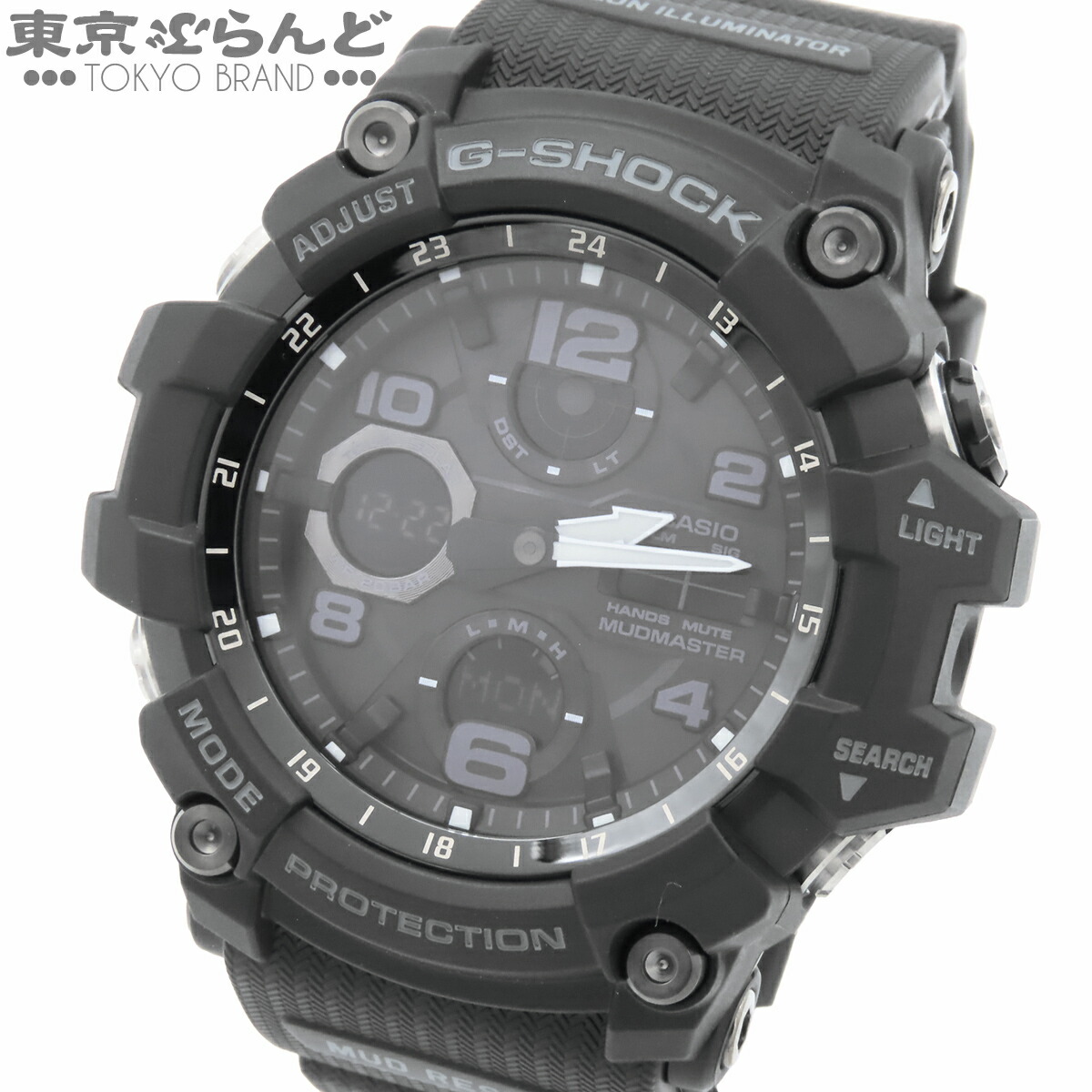楽天市場】【中古】CASIO｜カシオ G-SHOCK MUDMASTER/ジーショック