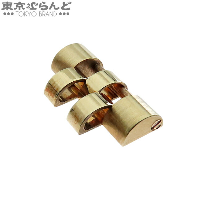 ロレックス純正　コマジュビリーブレスコマ SS/K18YG 2個 ロレックス純正 コマジュビリーブレスコマ SS/K18YG 2個 ロレックス