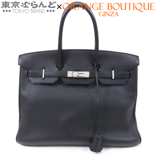 楽天市場】【返品可】エルメス HERMES バーキン 35 □G刻印 青 ブルー