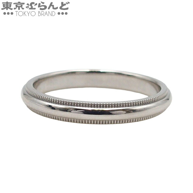 楽天市場】ティファニー 指輪 メンズ ダブルミルグレイン バンド