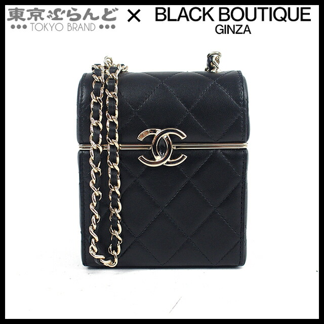 最終値下げ【美品・シリアルナンバーカード付】CHANEL ブラックレザー バッグ CHANEL シャネル シャネル22 ミニバッグ ブラック gp