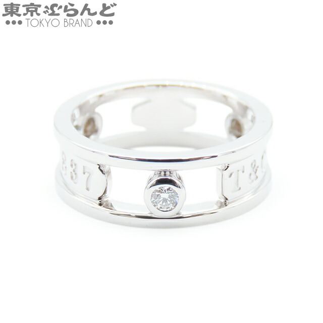 Tiffany & Co ティファニー　1837 エレメント リング　シルバー TIFFANY&Co.（ティファニー） ☆13号☆ティファニー リング・指輪 1837