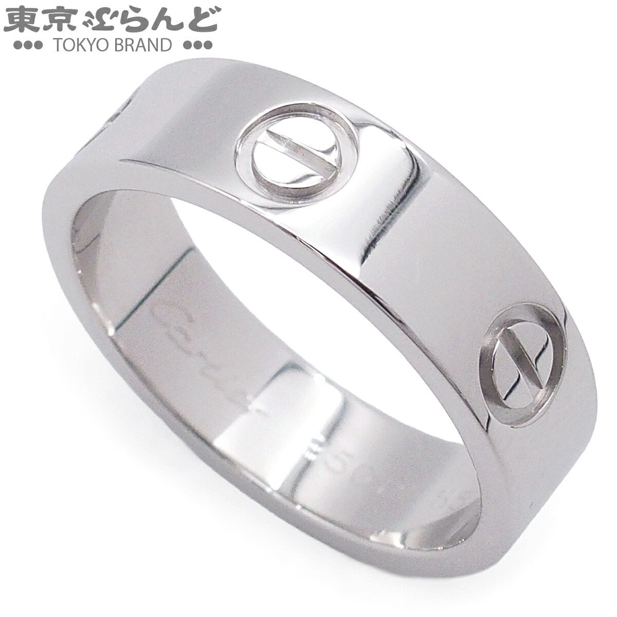 【中古】【返品可】カルティエ CARTIER 優しいこと 輪っか ユニ一発やる Pt950 古典派音楽模範例 15号好いかげんに #55 指環 プラチナ 仕上済 [貨物輸送無料] 101867702