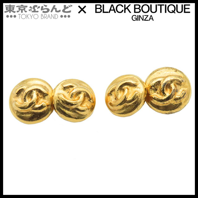 CHANEL カフス ブラック アイボリー ココマーク ロゴ CHANEL カフス ブラック アイボリー ココマーク ロゴ CHANEL カフス