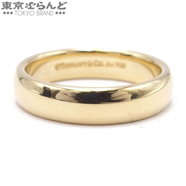 ティファニー　TIFFANY　K18YG　6号　ウエディングバンドリング　良品 楽天市場】TIFFANY&Co. ティファニー K18YG フォーエバー