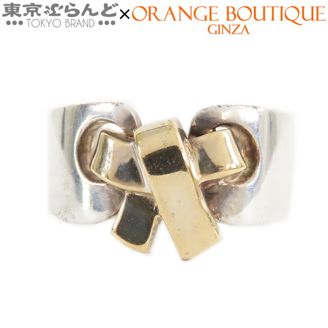 楽天市場】エルメス HERMES ラセット 11号 リング・指輪 リボン