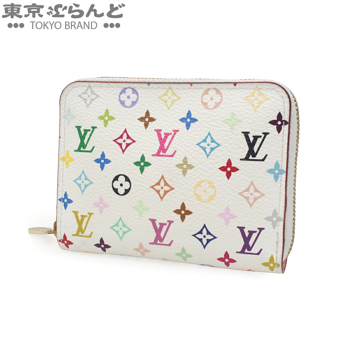【5%引き換え証♪5.30～6.11 1:59】【中古】【返品可】ルイヴィトン LOUIS VUITTON ジッピー 鋳貨金入れ レディース モノグラムマルチ色つや 釣り銭入れ コインケース ブロン 一財産 M93741 [貨物輸送無料]【尖んがり5倍●5.30～6.11 1:59】 101873004