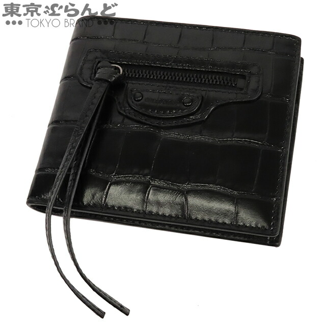 楽天市場】バレンシアガ BALENCIAGA 二つ折り財布 ネック