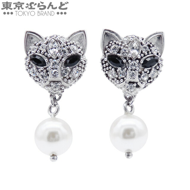 miumiu ロゴ パール ラインストーン ピアス 楽天市場】ミュウミュウ MIUMIU ピアス メタル/ラインストーン