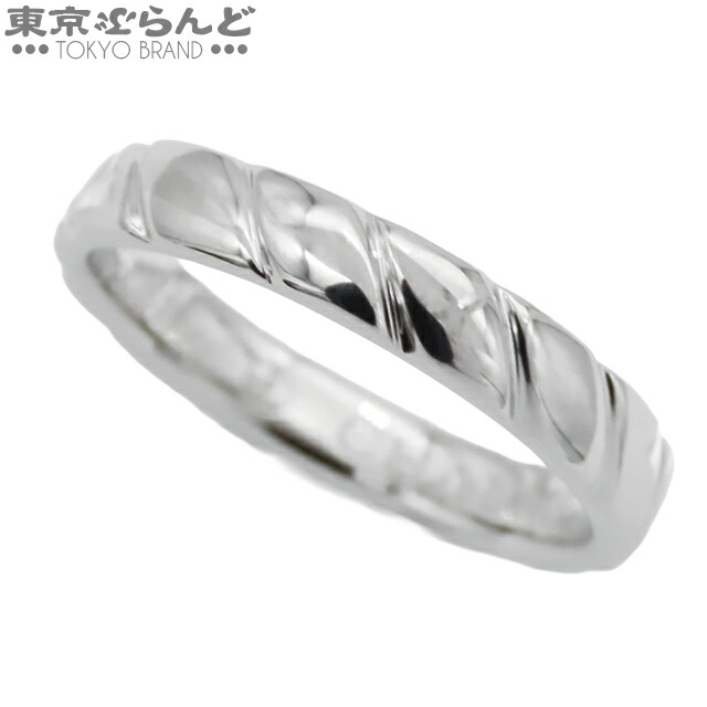 【中古】【返品可】【超オススメアイテム！Δ】ショーメ Chaumet トルサード ドゥ ショーメ メンズ Pt950 20号好いかげんに 輪っか・指環 プラチナ 仕上済 [貨物輸送無料]pdw 25XM 101827205