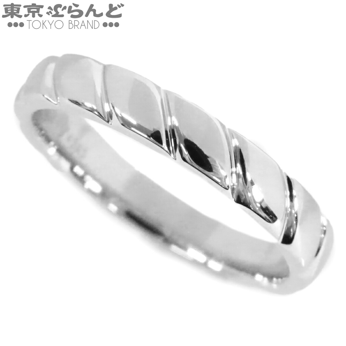 【中古】【返品可】ショーメ Chaumet トルサード ドゥ ショーメ 輪っか メンズ Pt950 21号好いかげんに 指環 プラチナ 仕上済 [貨物輸送無料]【尖んがり5倍●5.30～6.11 1:59】 101857605