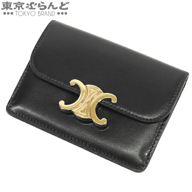 楽天市場】セリーヌ 財布 レディース キュイル トリオンフ コンパクト