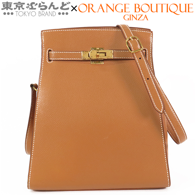 サマーセール中☆超美品☆HERMES エルメス　ケリードッグ　オレンジ 楽天市場】【夏のボーナスで買う！】【BIGサマーセールλ】【返品