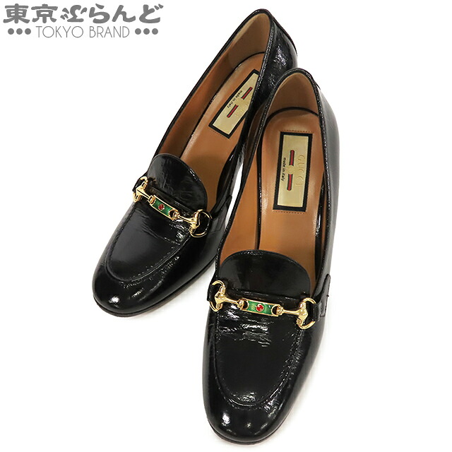 GUCCI ビット ローファー パンプス スクエアトゥ グッチ フローラ 花柄 GUCCI ビット ローファー パンプス スクエアトゥ グッチ フローラ 花柄