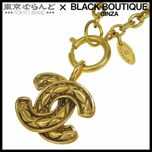 楽天市場】シャネル CHANEL ココマーク ロング チェーン