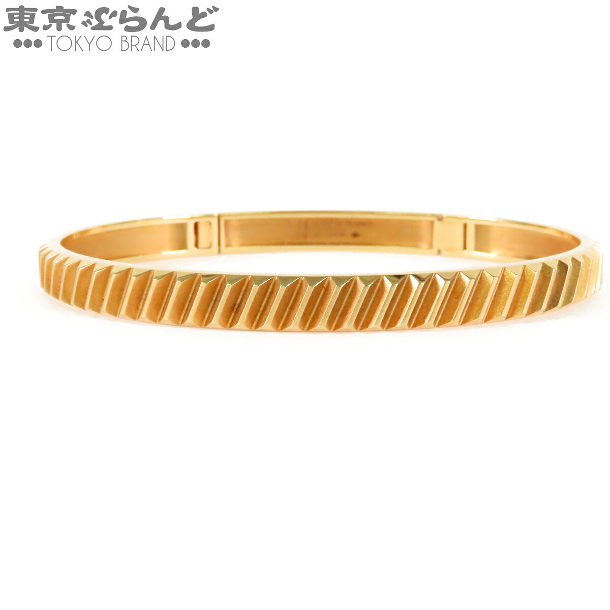 【5%クーポン♪4.6 20時～4.11】【中古】【返品可】ダンヒル Dunhill トランスミッション ブレスレット ユニセックス K18YG バングル イエローゴールド [送料無料]【ポイント5倍●4.6 20時～4.11】 101860209