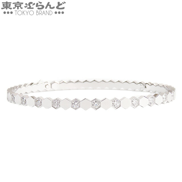（新品未使用）DIAMOND SHIRAISHI ゴールドブレスレット ラッキー ムーヴ》オニキス ピンクゴールド ダイヤモンド