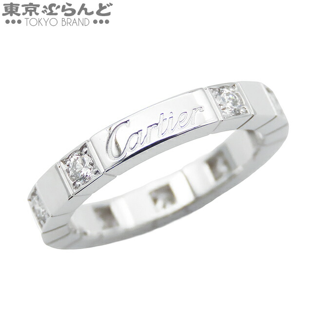 【5%クーポン♪4.4～4.11】【中古】【返品可】カルティエ CARTIER ラニエール リング レディース K18WG ダイヤモンド 9PD 9号相当 ホワイトゴールド B4048449 仕上済 [送料無料]【ポイント10倍●4.4～4.11】 101824110 121,000円