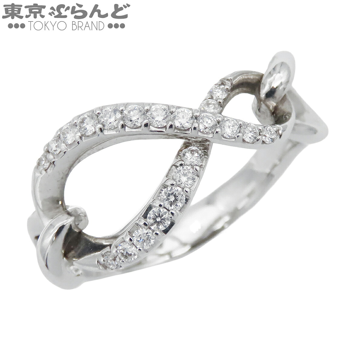 【5%クーポン♪4.14～4.27】【中古】【返品可】ノーブランド no brand リング レディース K18WG ダイヤモンド 0.27ct 13号相当 指輪 ホワイトゴールド 仕上済 [送料無料]【ポイント5倍●4.14～4.27】 101840511 86,515円