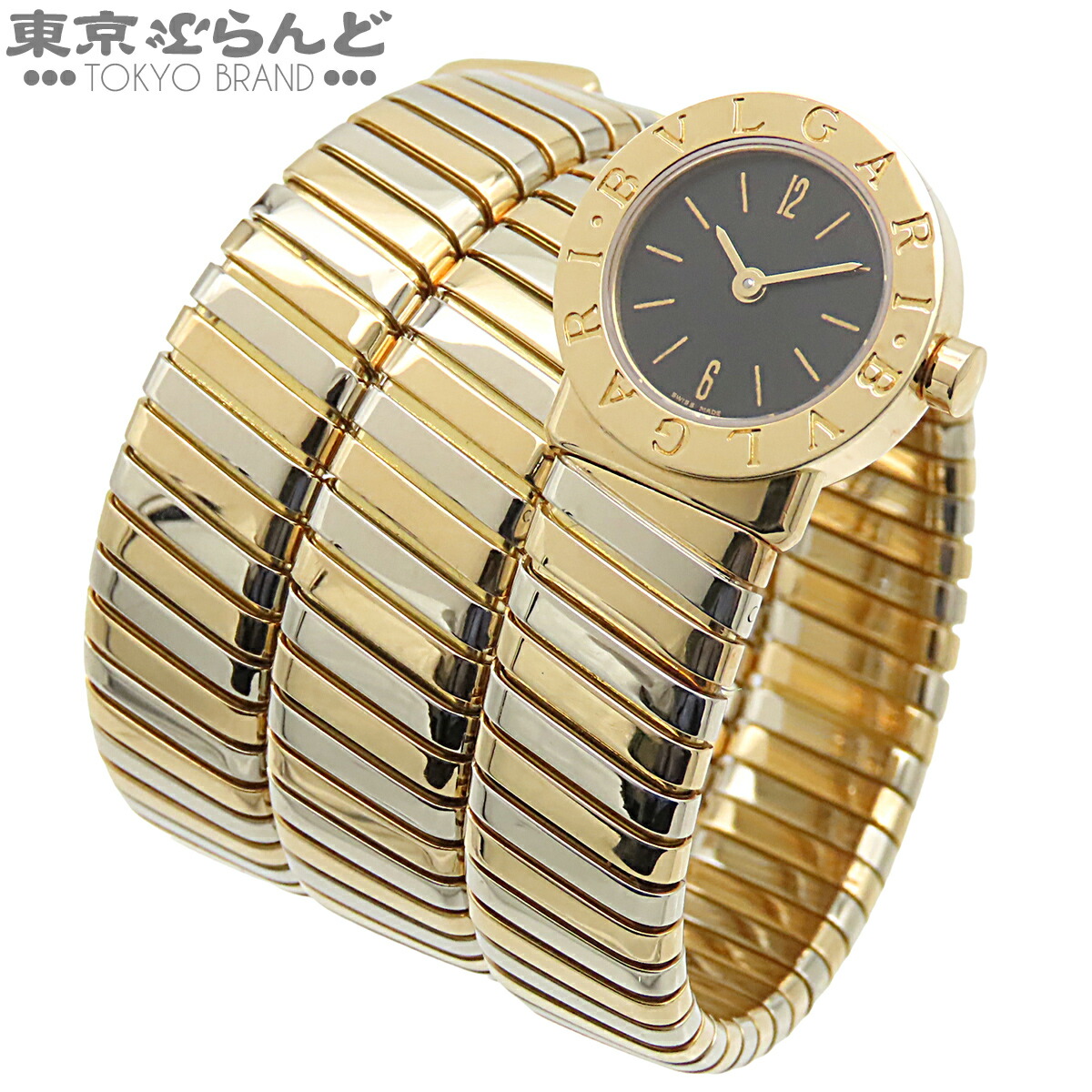 楽天市場】【ウォッチ】【新品仕上げ済】BVLGARI ブルガリ ブルガリ