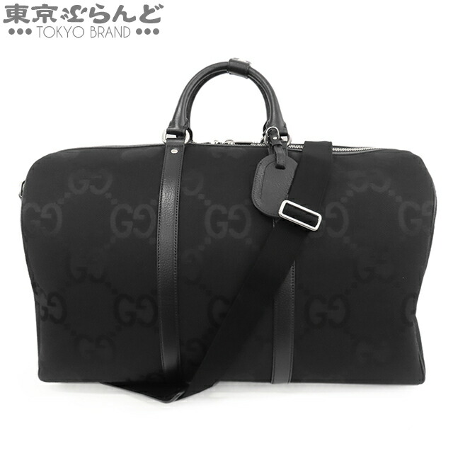 楽天市場】グッチ ボストンバッグ GUCCI GGナイロン 449180 G1XXN 8615