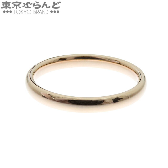 ♥美品♥ティファニー ハーモニー ウェディング バンドリング K18PG ♯13 TIFFANY&Co. ティファニー ハーモニー ウエディング バンド
