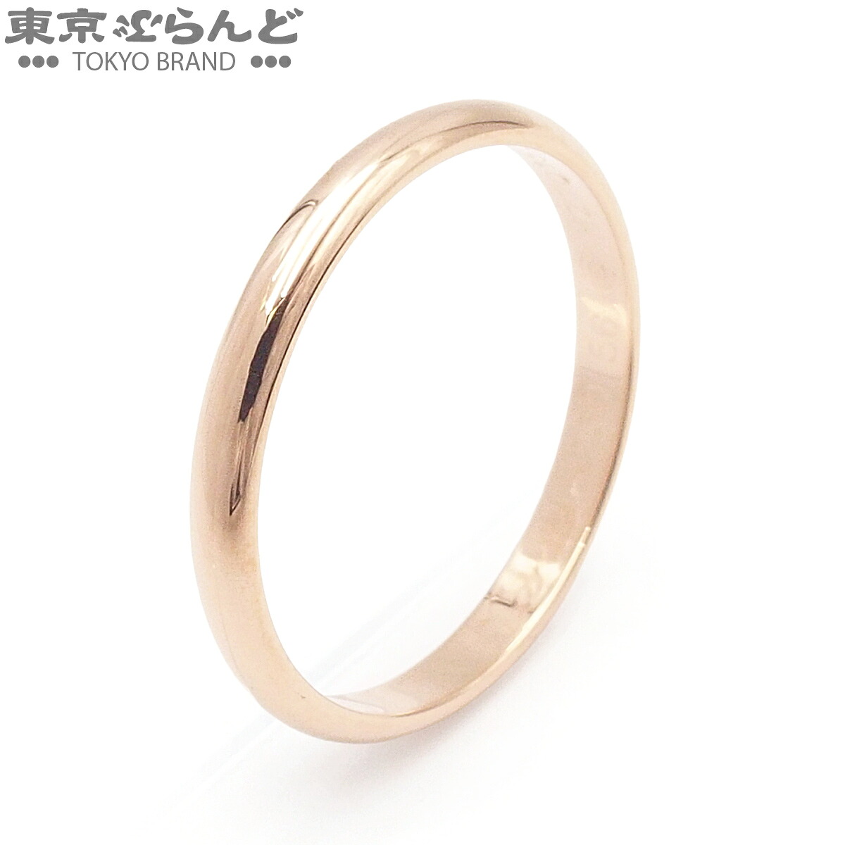 【中古】【返品可】カルティエ CARTIER 1895 華燭の典 輪っか ユニ一発やる K18PG 16号好いかげんに さくら色ゴールド B4088156 仕上済 [貨物輸送無料]【尖んがり5倍●5.30～6.11 1:59】 101849312