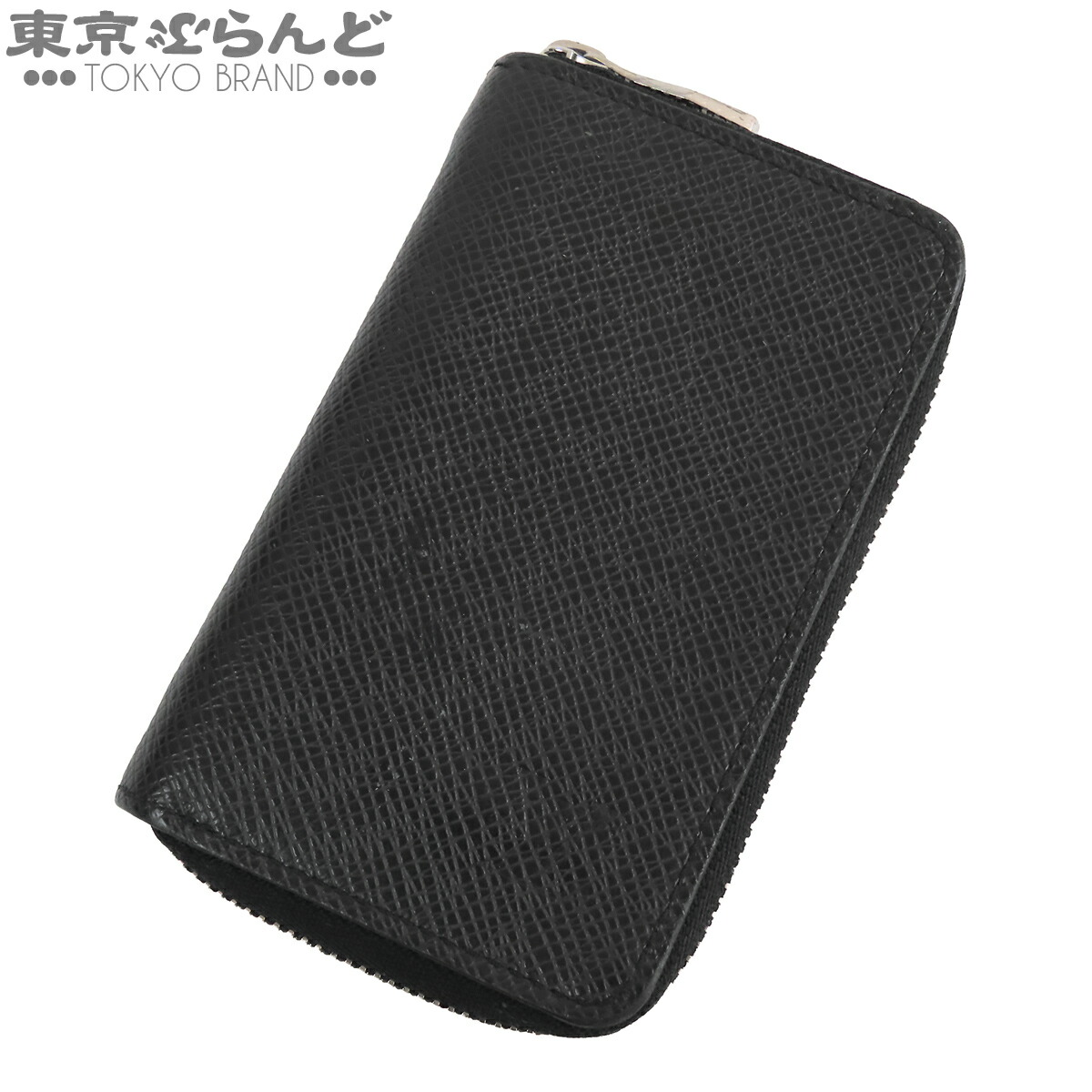 【5%クーポン♪4.14～4.27】【中古】【返品可】ルイヴィトン ジッピーコインパース メンズ タイガ 小銭入れ コインケース ノワール 黒 [送料無料]【ポイント5倍●4.14～4.27】 101846114