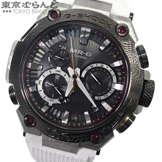楽天市場】【中古】CASIO MRG-7000DJ-1AJF G-SHOCK MR-G タフソーラー
