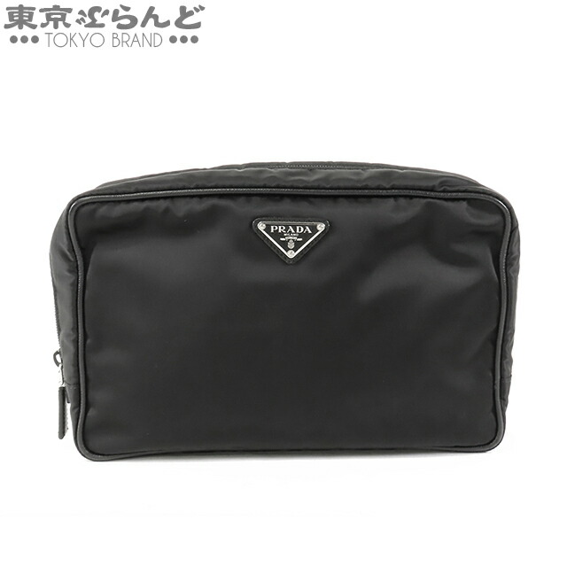 PRADA レッド クラッチバッグ ストラップ付 超美品！！ 210.jpg