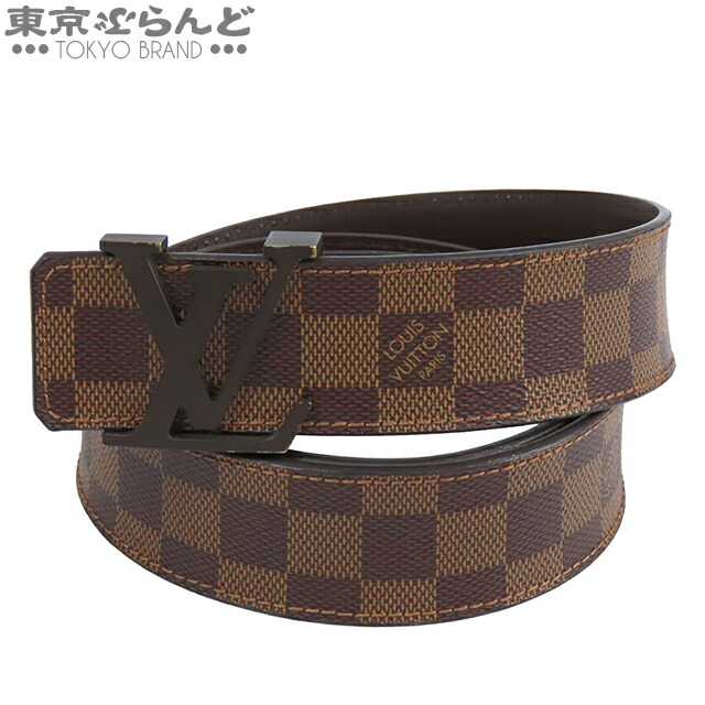 Louis s Vuittonn ダミエ ベルト90CM/36 Louis s Vuittonn ダミエ ベルト90CM/36 - メルカリ