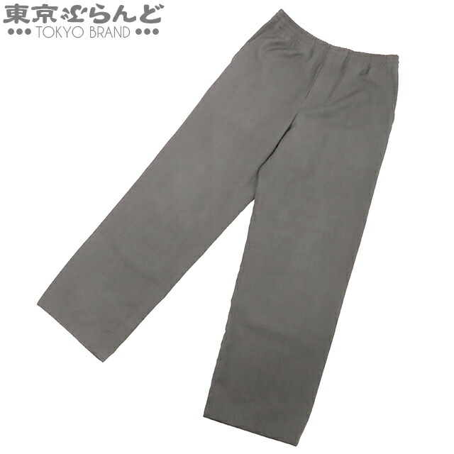 【5%クーポン♪4.6 20時～4.11】【中古】【返品可】【超オススメアイテム！ψ】ルイヴィトン ストレートパンツ ユニセックス ウール スラックス LVロゴ グレー [送料無料]【ポイント2倍●4.6 20時～4.11】pdw 101818716 26,180円