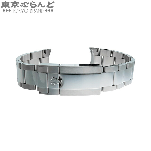 ロレックス ステンレススチール オイスターブレスレット 楽天市場】ROLEX ロレックス オイスターブレス 72610 21mm