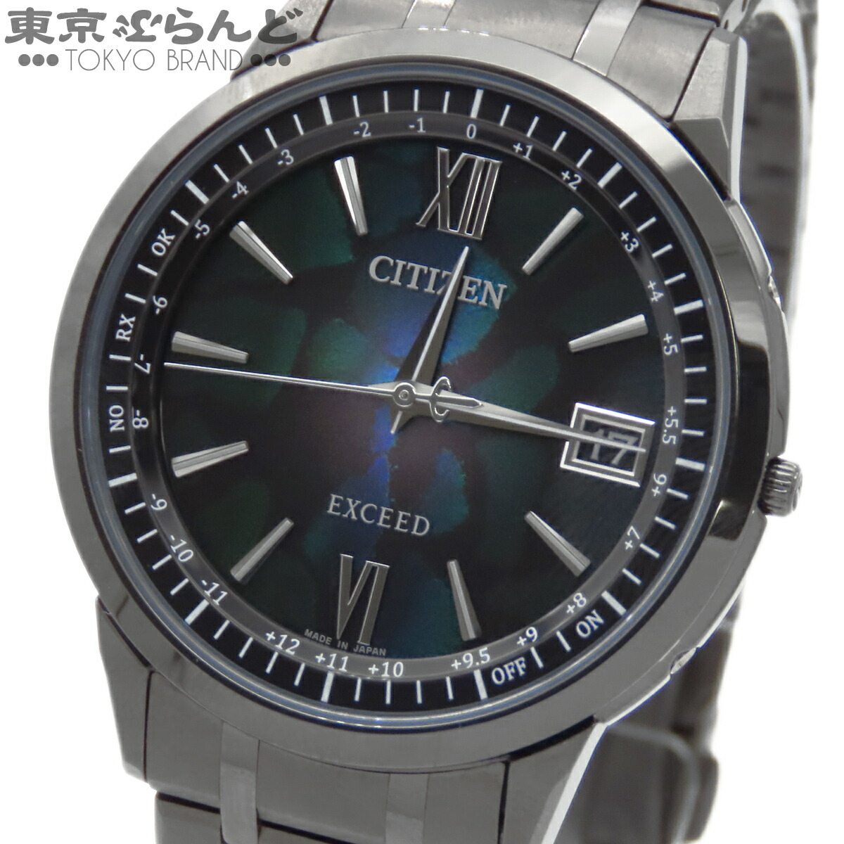 楽天市場】CITIZEN シチズン EXCEED Eco-Drive エクシード エコ