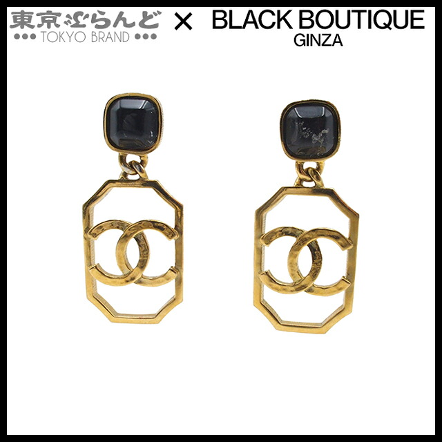 【5%クーポン♪4.4～4.11】【中古】【返品可】シャネル CHANEL ピアス レディース メタル ビジュー ココマーク ヴィンテージ コスチュームジュエリー L20K ゴールド [送料無料]【ポイント5倍●4.4～4.11】 001014017