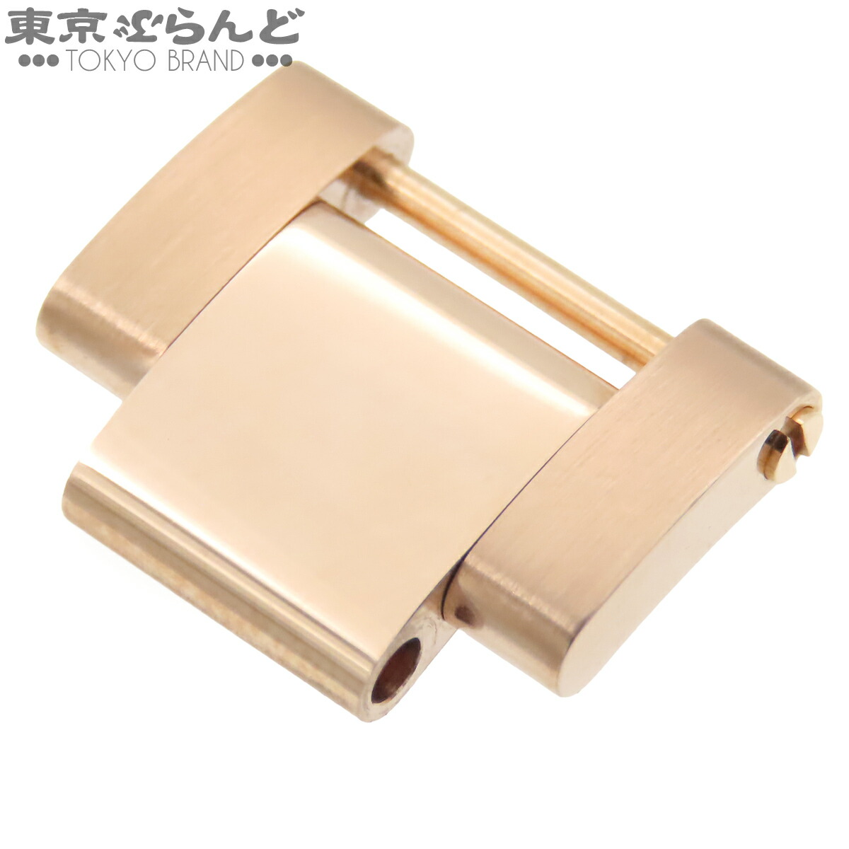 【中古】【返品可】ロレックス ROLEX 純正コマ ピンクゴールド K18PG オイスターブレス 118205 116505用 15mm 金無垢 腕時計小物 メンズ[送料無料] 101862017