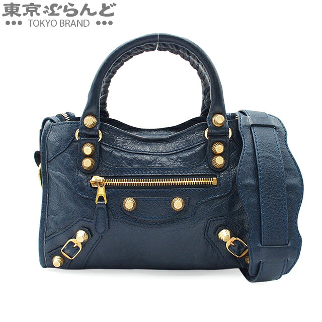 美品 バレンシアガ ザ・ジャイアントシティ2wayバッグ ワインレッド バレンシアガザ シティ レッド レディース レザー 2WAYバッグ 115748