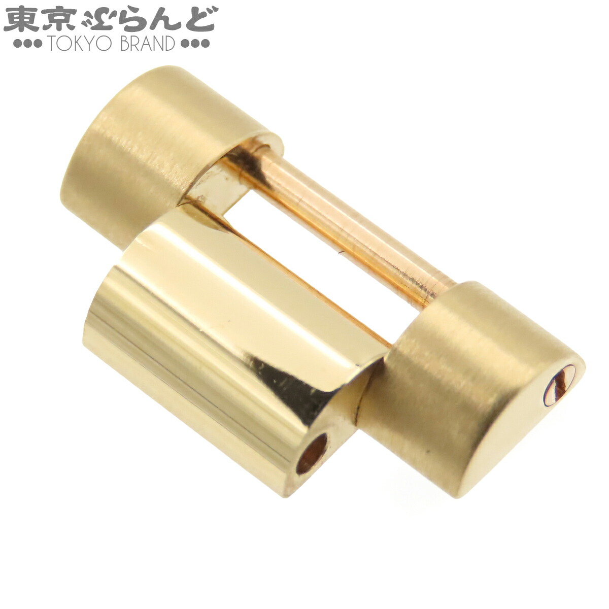 【中古】【返品可】ロレックス ROLEX 純然たる一こま 黄色ゴールド K18YG 118238用 プレジデントブレス 16粍 1駒 金無垢 ウオッチ小物 メンズ[貨物輸送無料] 101862018