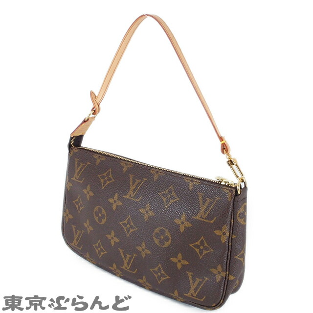 ルイヴィトン LOUIS VUITTON モノグラム アクセサリーポーチ