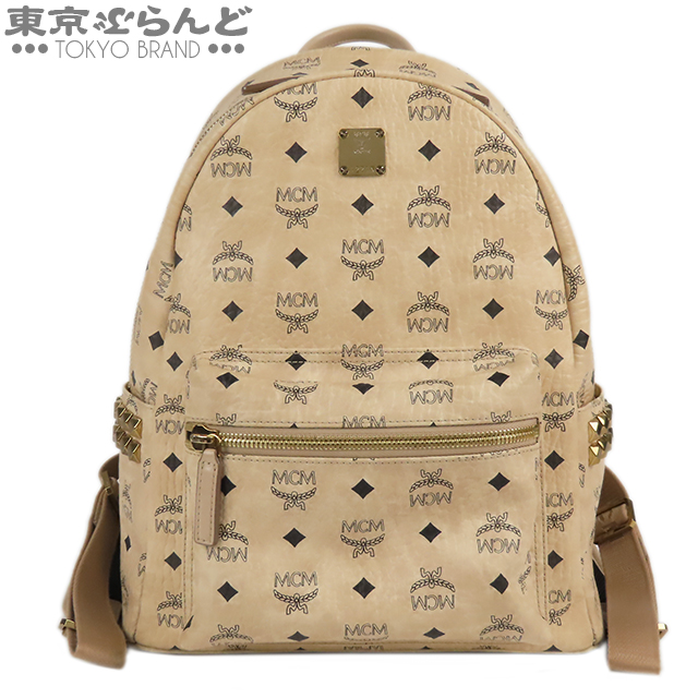 雑誌で紹介された エムシーエム MCM バックパック リュックサック