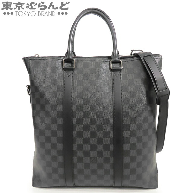 LOUIS VUITTON ダミエトートバッグ グレー ルイ・ヴィトン トートバッグ メンズ レディース ブランド ルイ